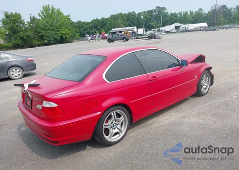 2002 BMW 330Ci from USA, damaged, VIN WBABN53412JU39577